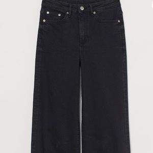 Wide High Ankle Jeans